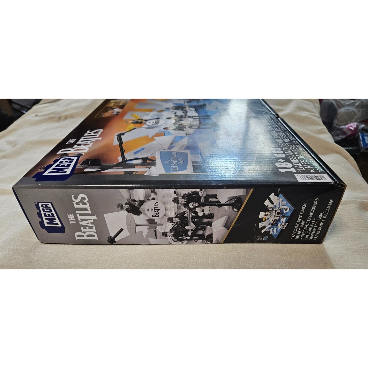 Mega The Beatles Ed Sullivan Show Building Set Brandnew 681 Pcs 18+ Collectors Edition