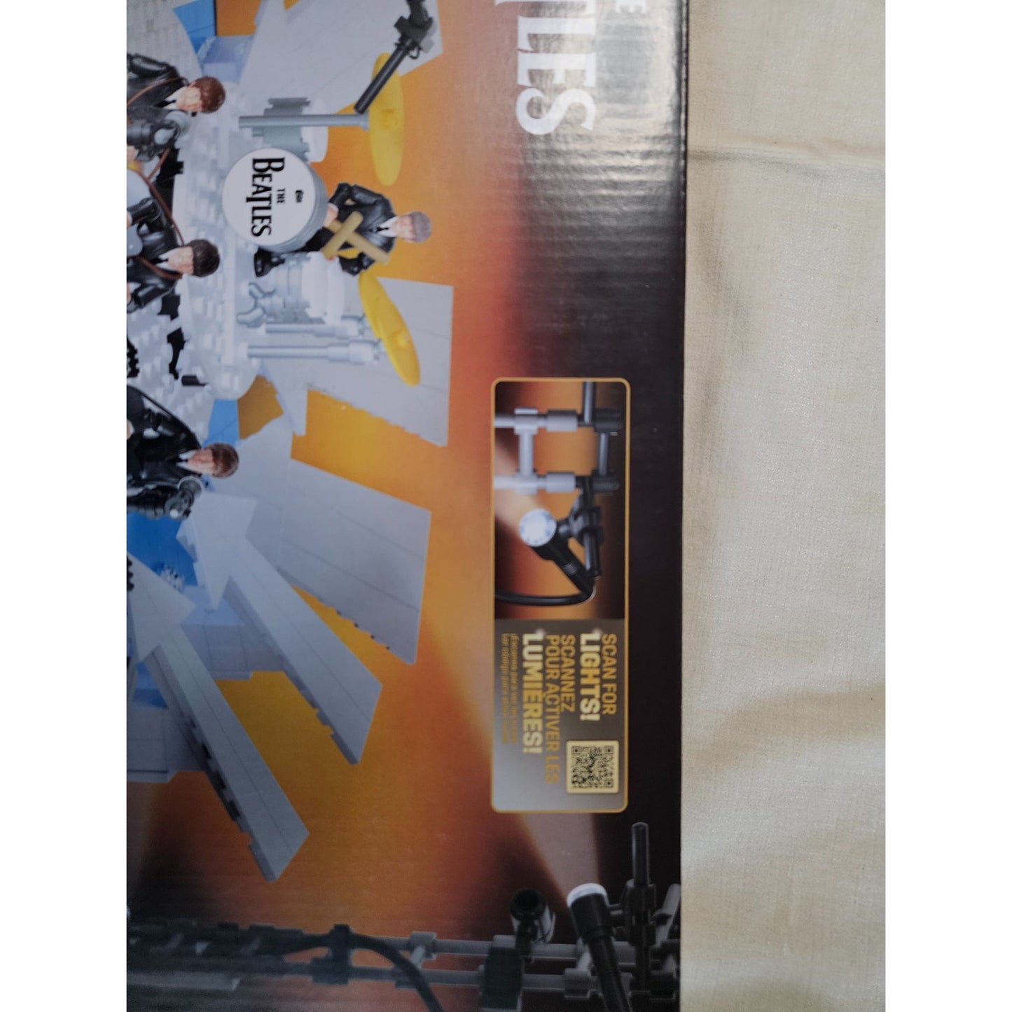 Mega The Beatles Ed Sullivan Show Building Set Brandnew 681 Pcs 18+ Collectors Edition