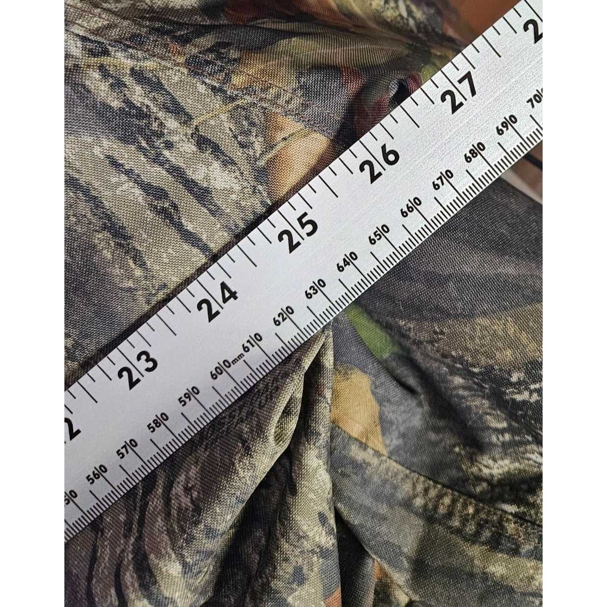 Gamehide Camouflage Jacket W/ Hood & zipped in jacket 100% Polyester Shell Size 2XL