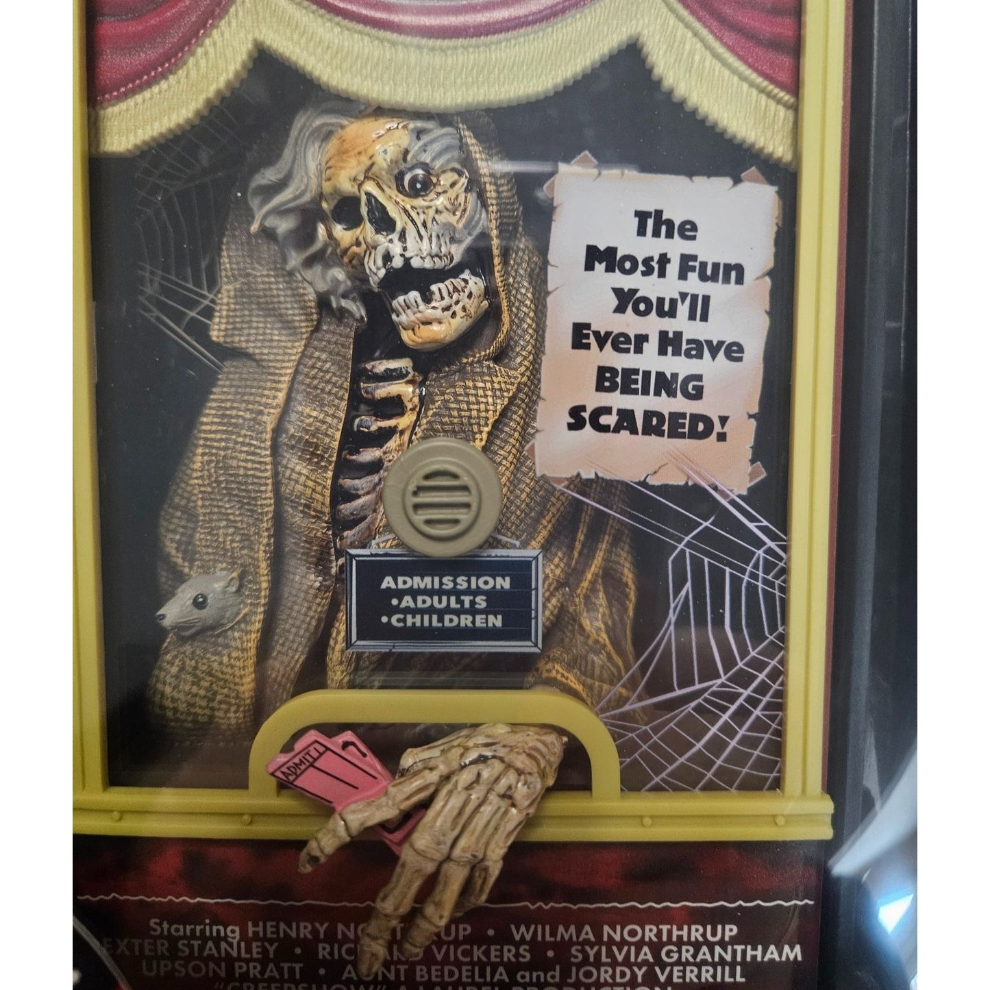 Creepshow 3Deep 3D Movie Art By Culturefly Horror Collectible Wall & Shelf Display For Ages 17+