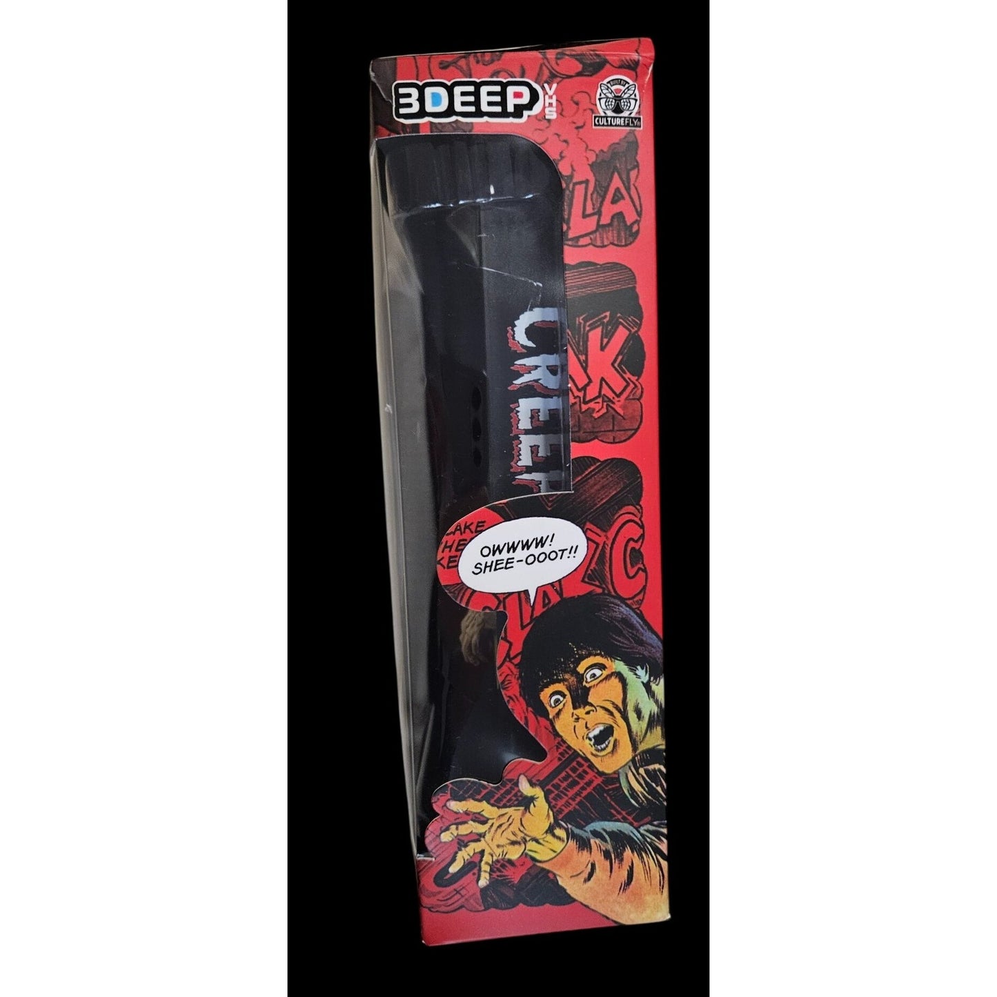 Creepshow 3Deep 3D Movie Art By Culturefly Horror Collectible Wall & Shelf Display For Ages 17+