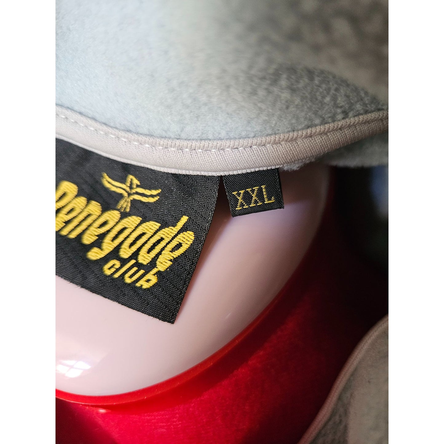 Renegade Club Jackson Hole WY Hoodie Jacket XXL Gray.