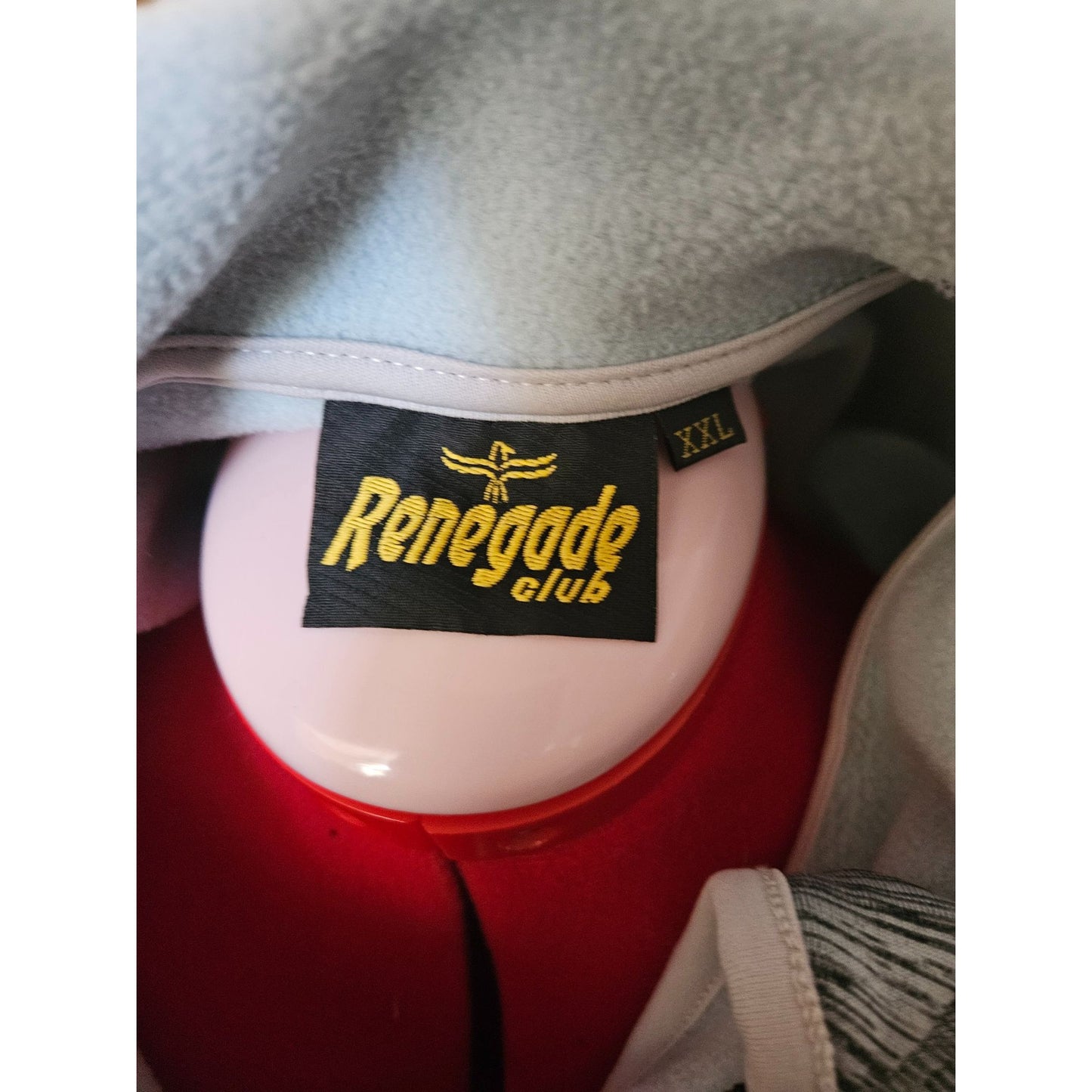 Renegade Club Jackson Hole WY Hoodie Jacket XXL Gray.