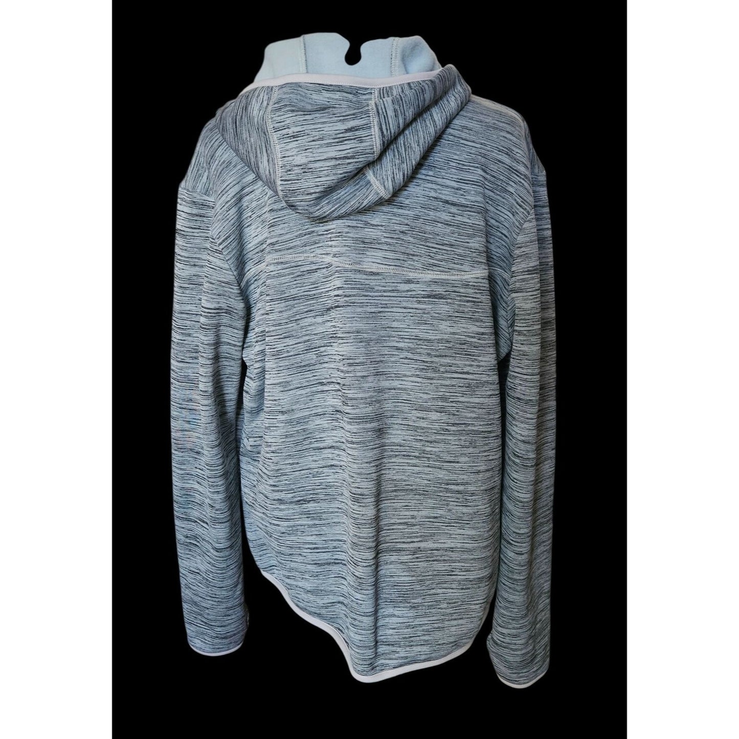 Renegade Club Jackson Hole WY Hoodie Jacket XXL Gray.