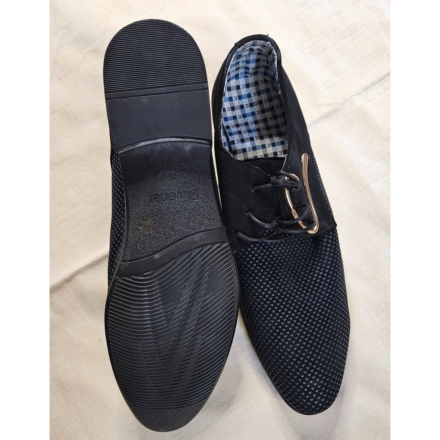 Mens Dress Shoes Man Dress Shoes Pointed Toe Designer Leather Shoes for Men Oxford Business Casual Shoes