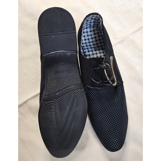 Mens Dress Shoes Man Dress Shoes Pointed Toe Designer Leather Shoes for Men Oxford Business Casual Shoes