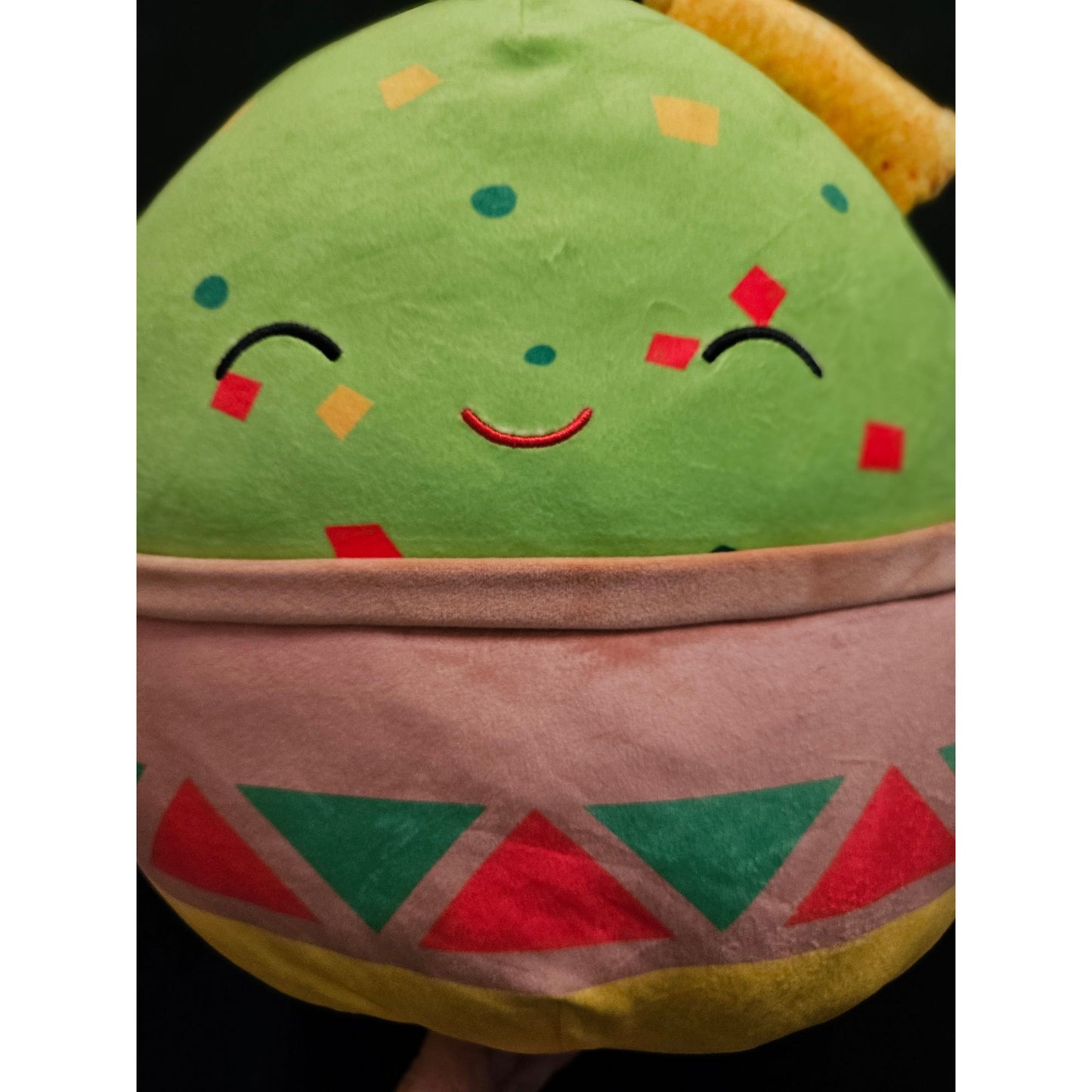 Original Squishmallows Gideon The Guacamole Plush Toy 12" Stuffed Pillow