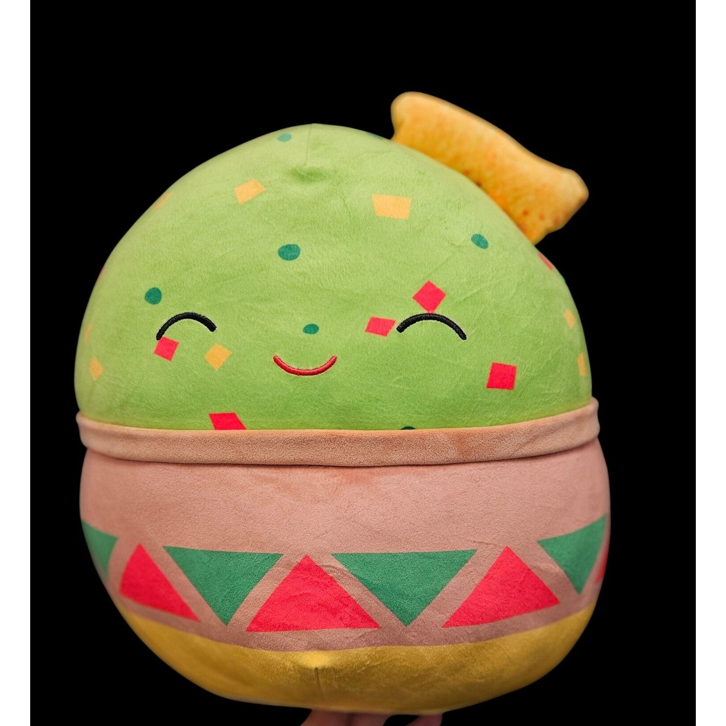 Original Squishmallows Gideon The Guacamole Plush Toy 12" Stuffed Pillow