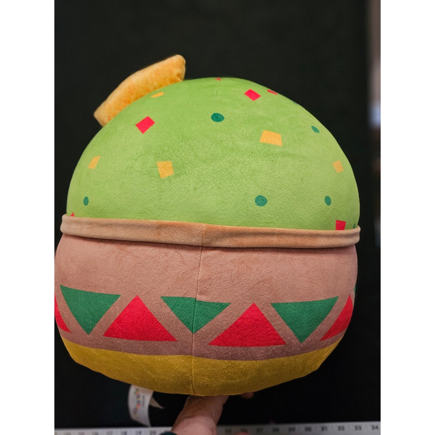 Original Squishmallows Gideon The Guacamole Plush Toy 12" Stuffed Pillow