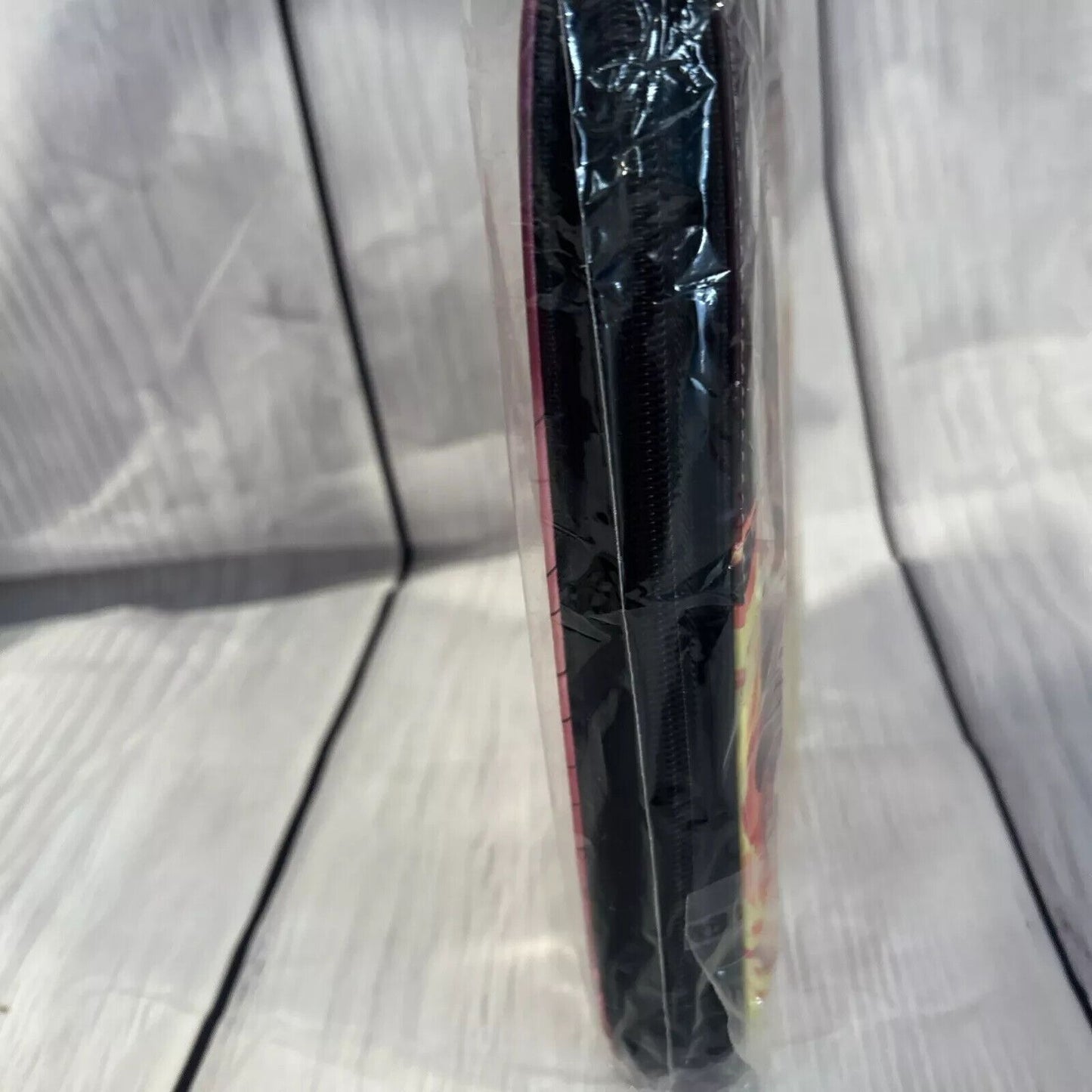 Pokeman Card Holder Binder Zip Closure Trading Cards