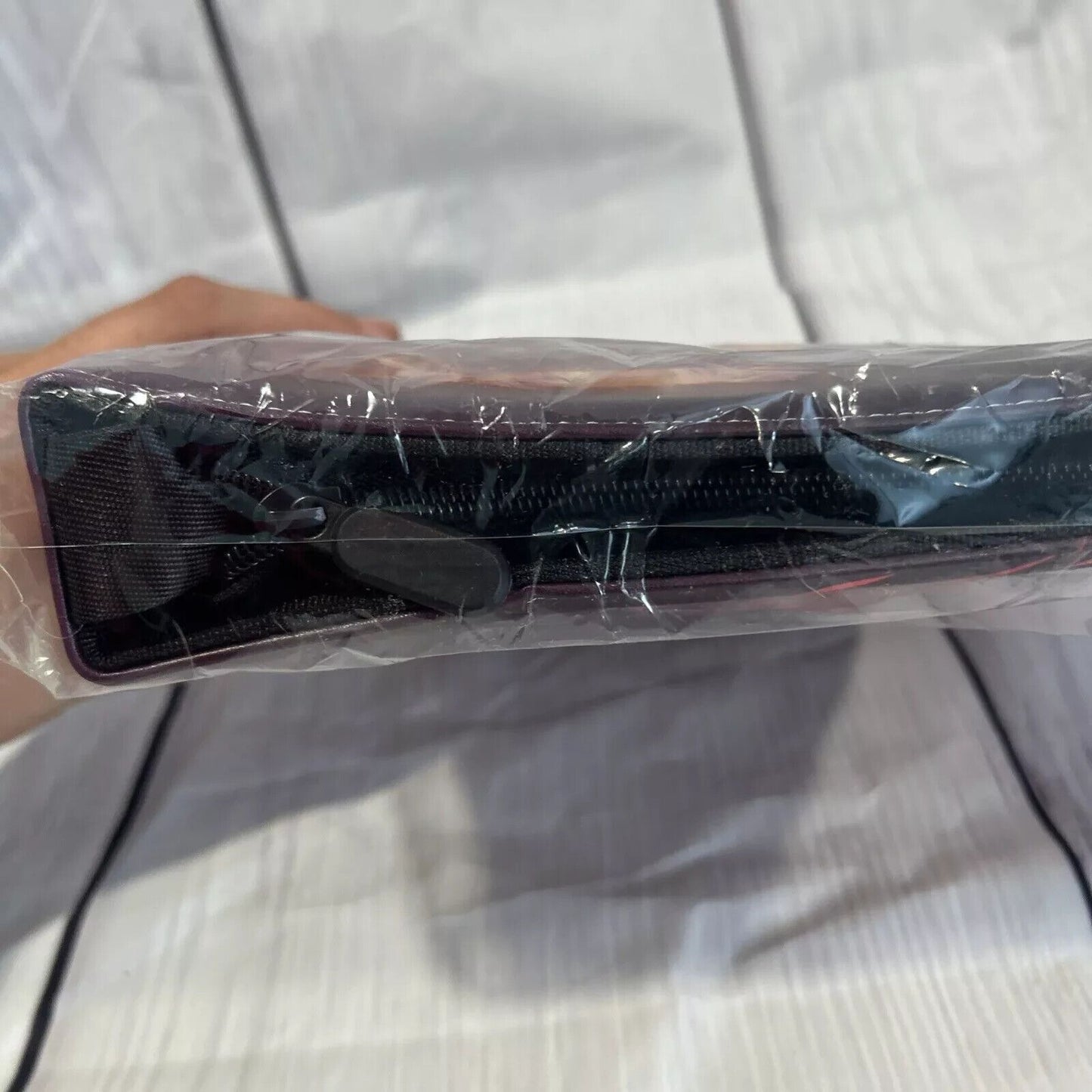 Pokeman Card Holder Binder Zip Closure Trading Cards